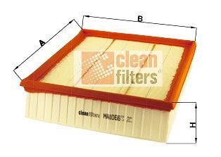CLEAN FILTERS Õhufilter MA1066